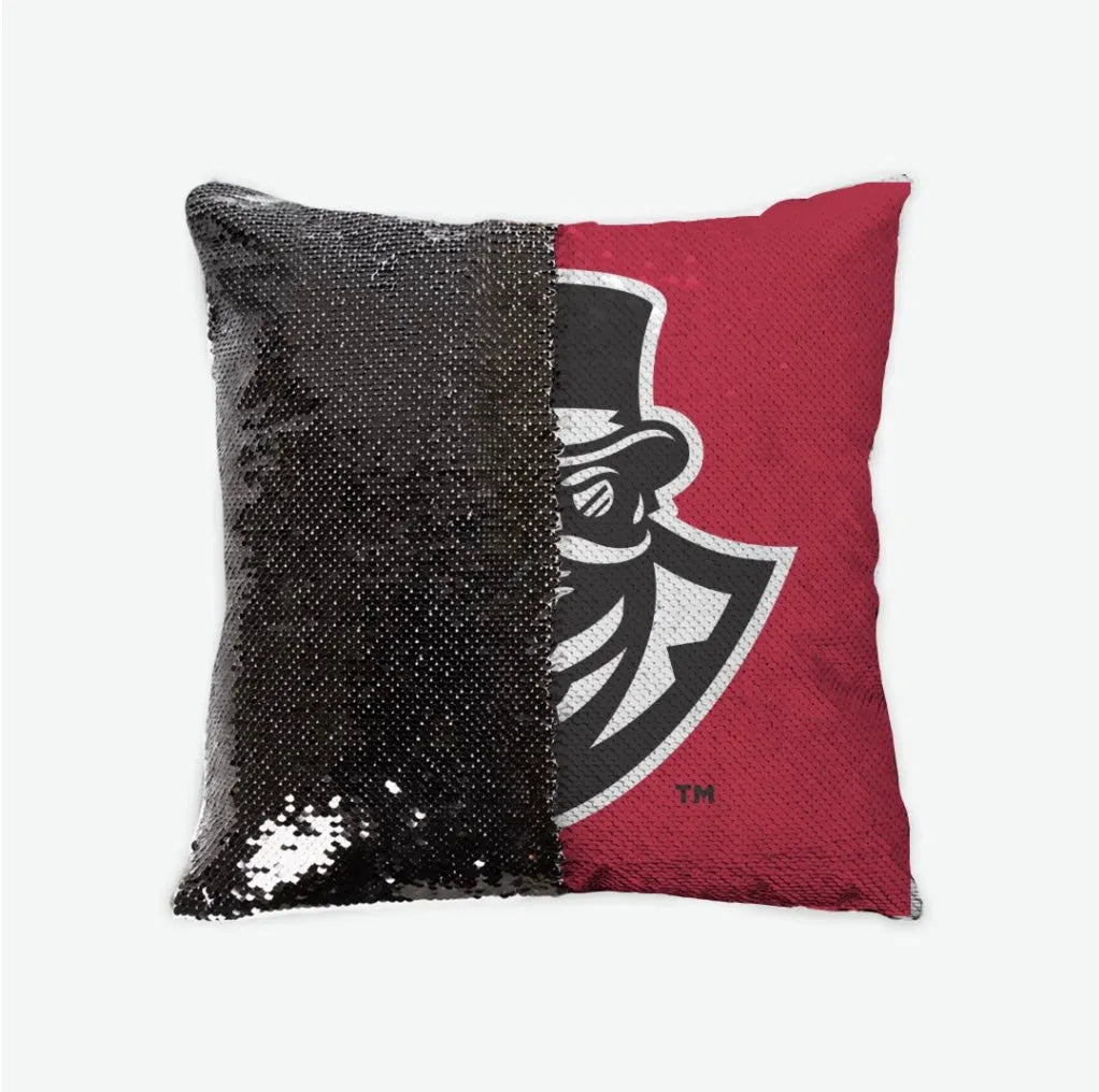 Austin Peay State University Sequin Pillow Cover | Dorm Decor | Gifts