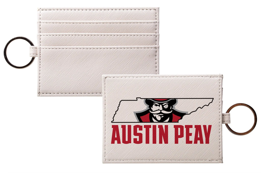 Austin Peay Governers Keychain Card Holder - Kentucky