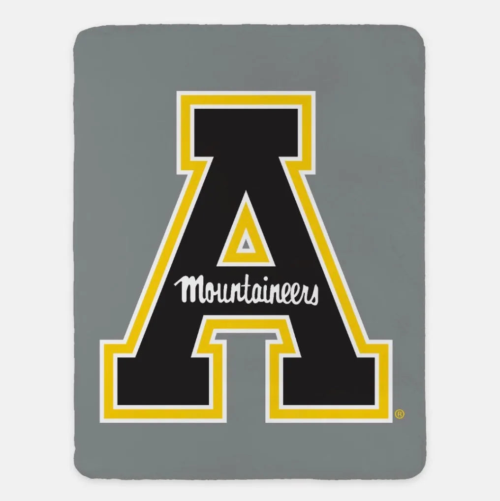 Appalachian State University Blanket - Large Logo - 60"x80" | Gifts