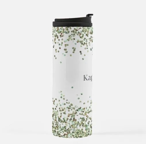 Kappa Delta Thermal Tumbler 16 oz.- Traditional Logo | Water Bottle | Festive Fit Home