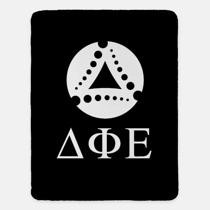 DPHIE Blanket - Traditional Large Logo 60"x80" | Custom Gifts | Decor