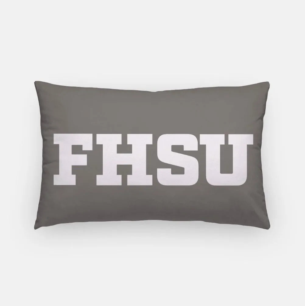 FHSU Lumbar Pillow Cover | Custom Gifts | Decor | Official Merchandise