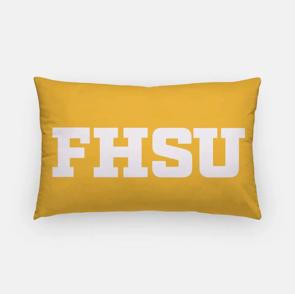 FHSU Lumbar Pillow Cover | Custom Gifts | Decor | Official Merchandise