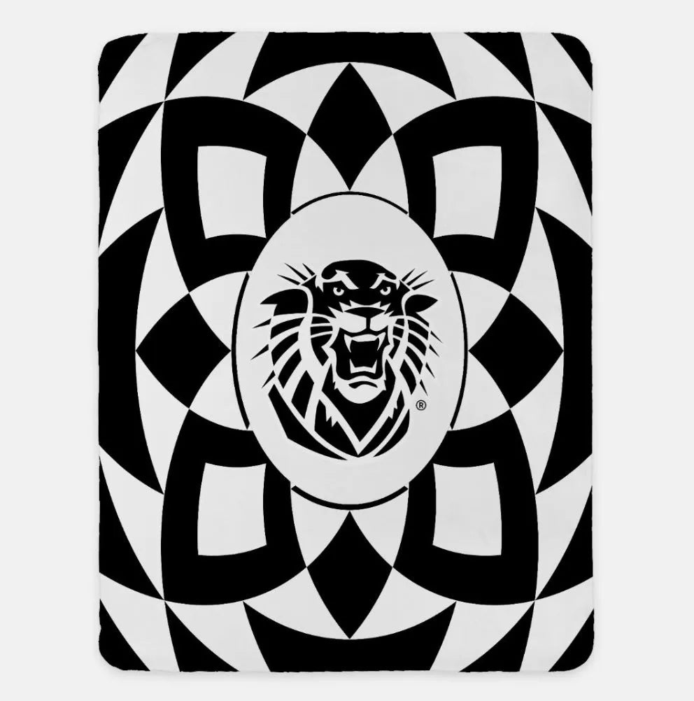 Fort Hays State University Blanket - Tribal 60"x80" | Gifts and Decor