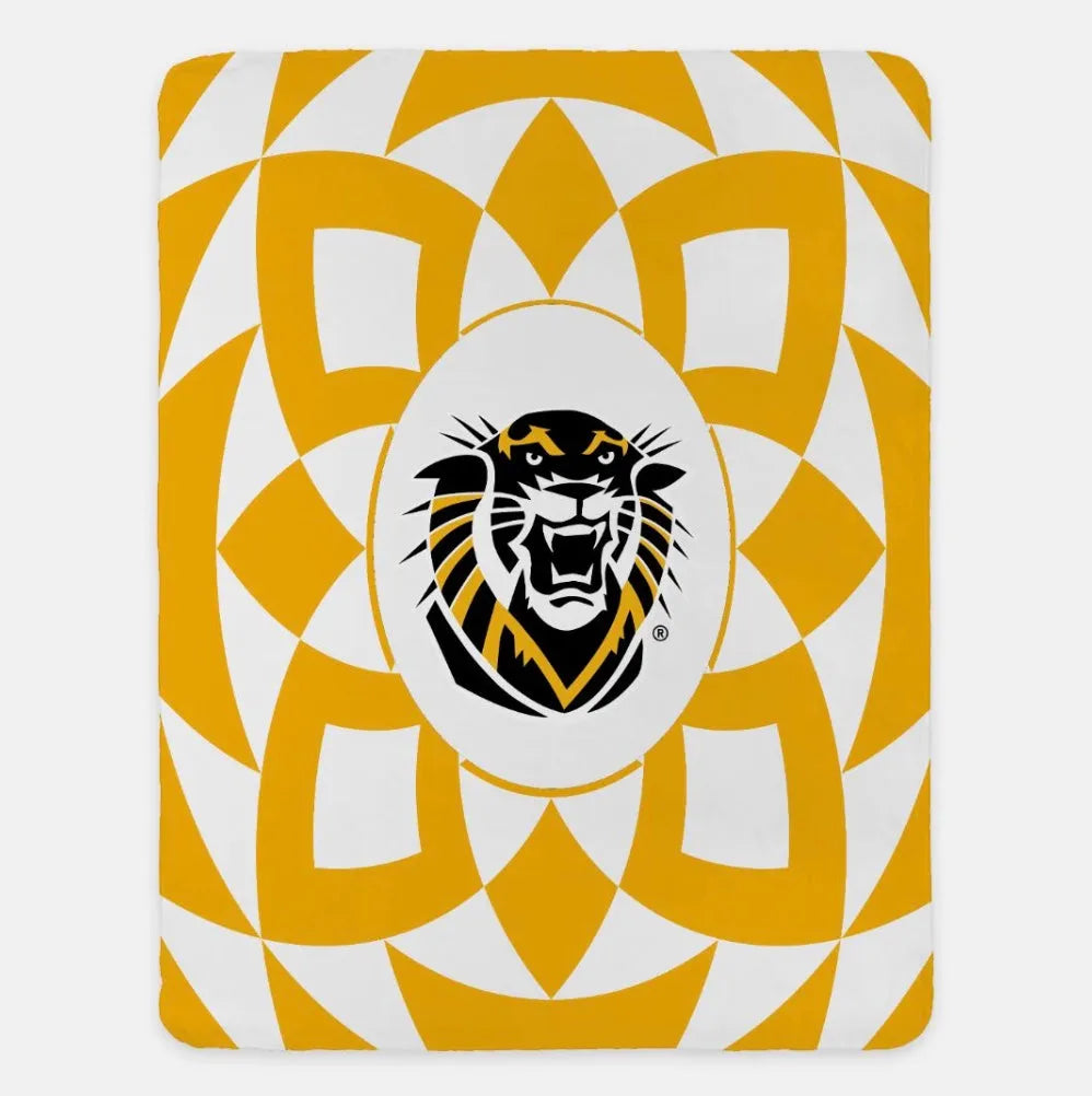 Fort Hays State University Blanket - Tribal 60"x80" | Gifts and Decor