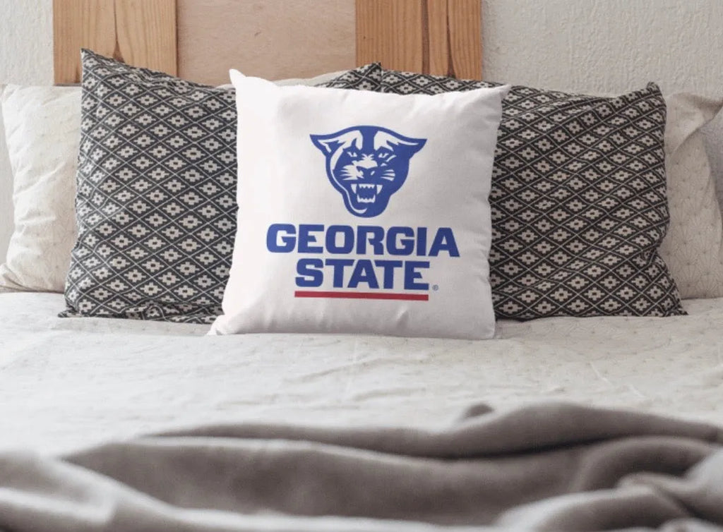 Georgia State Throw Pillow Cover - Classic - 18" | Gifts and Decor | Festive Fit Home