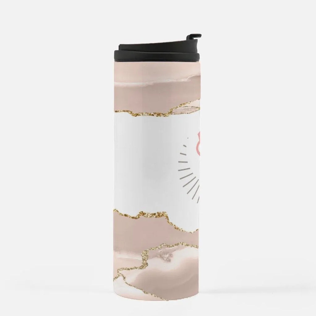 Gamma Phi Delta Thermal Tumbler 16 oz. - Geode | Accessories and Gifts | Festive Fit Home