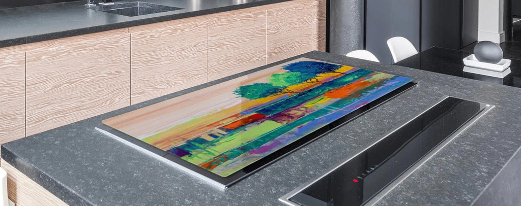 Noodle Board - Vivid Landscape | Gas & Induction Stove Top Cover