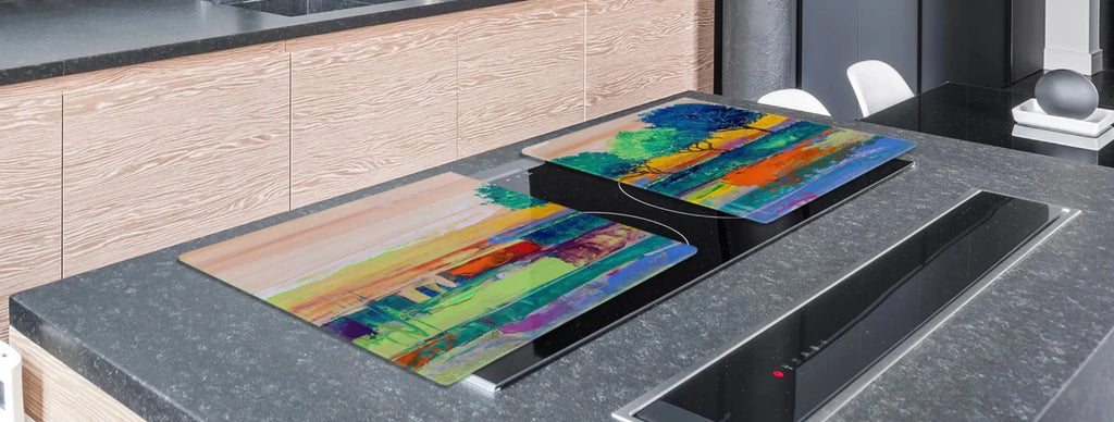 Noodle Board - Vivid Landscape | Gas & Induction Stove Top Cover