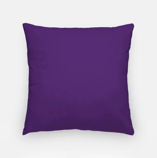 Kansas State University Pillow Cover - Monogram 18"| Custom Dorm Decor | Festive Fit Home