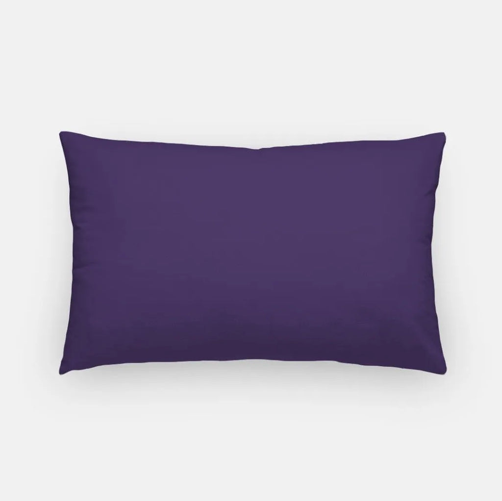 Kansas State University Tradional Lumbar Pillow Cover | Gifts | Festive Fit Home