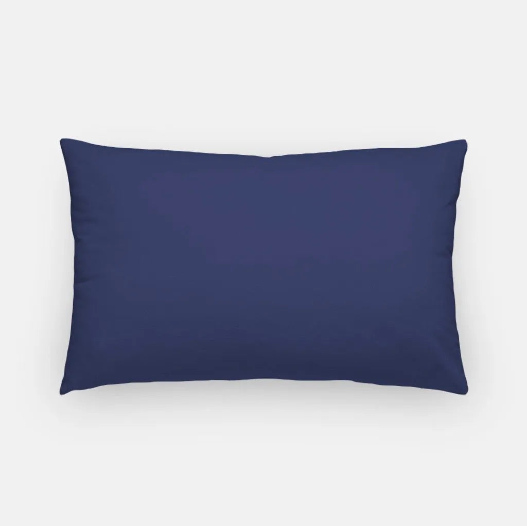 Belmont Bruins Lumbar Pillow Cover | Official Merchandise and Gifts | Festive Fit Home