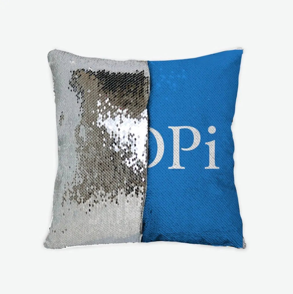 ADPi Sequin Pillow Cover | Official Gifts | Dorm Decor | Custom Gifts