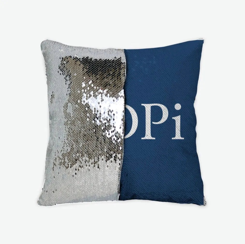 ADPi Sequin Pillow Cover | Official Gifts | Dorm Decor | Custom Gifts