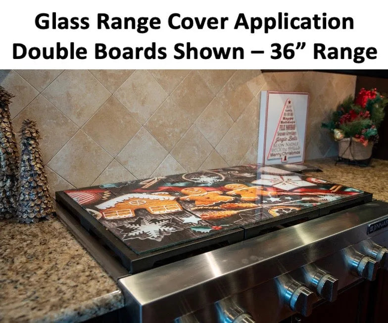 Glass Range Cover Application | festive Fit Home