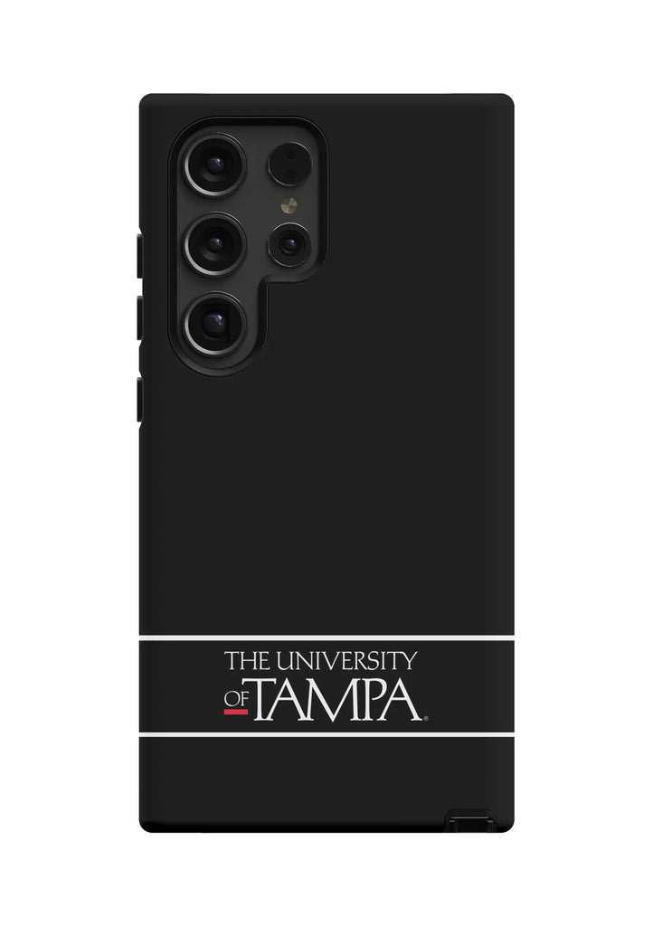 University of Tampa Samsung Galaxy S24, S23 Phone Case - Black | Gifts