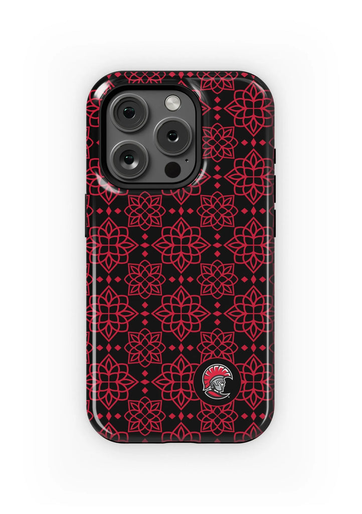 University of Tampa iPhone 15, 14, 13 Mobile Phone Case - Ornate