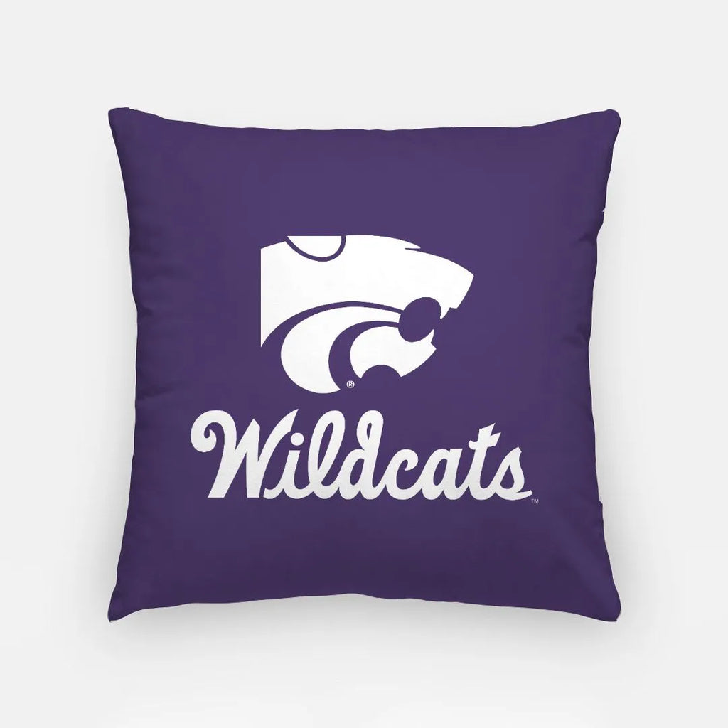 Kansas State University Wildcats Pillow Cover 18" | Custom Gifts and Decor | Festive Fit Home