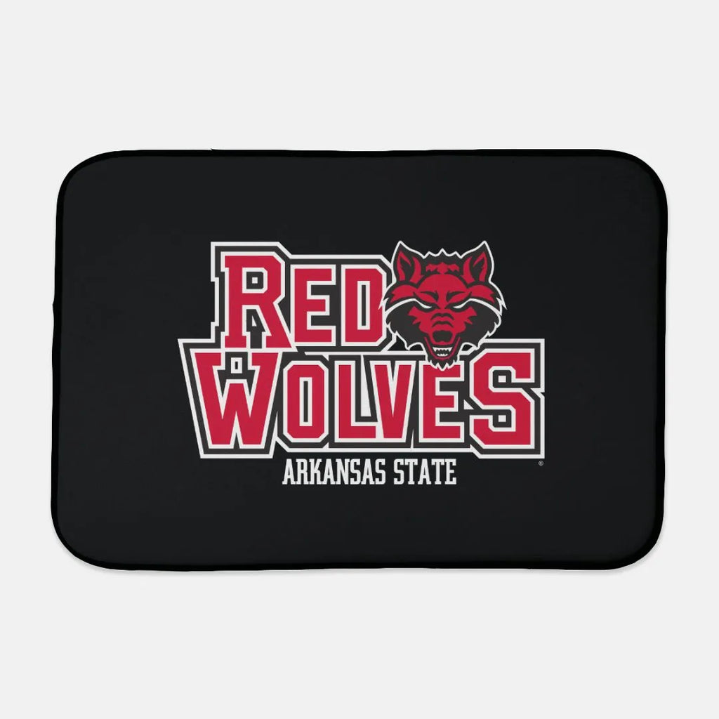 Arkansas State University Red Wolves Dish Drying Mat | Custom Gifts