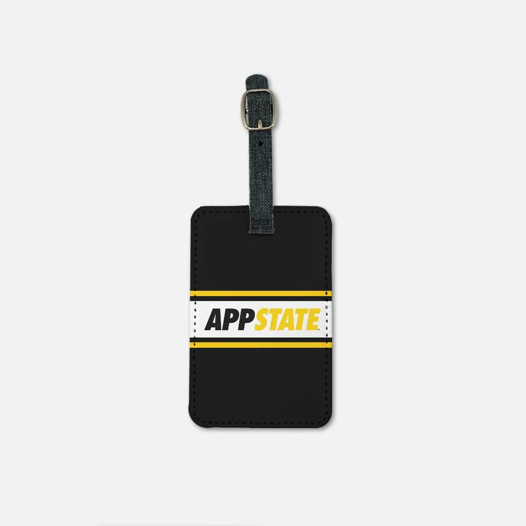 APP STATE (Set of 2) Luggage Tag  Black | Suitcase Bookbag Tag | Gifts