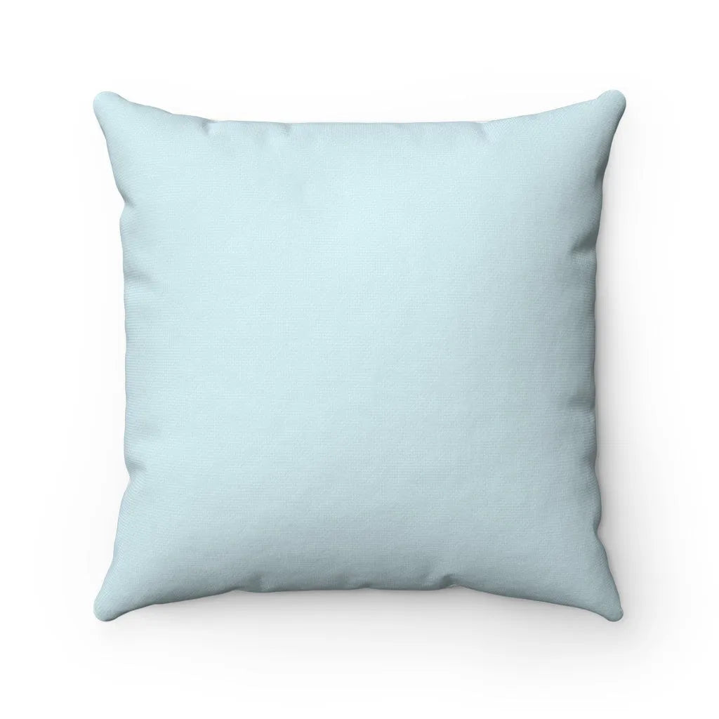 Easter Throw Pillow Cover "HOME" Easter Egg - Festive Fit Home