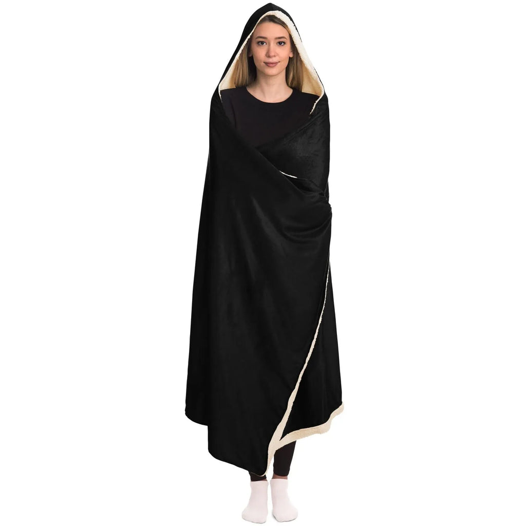 Kappa Alpha Theta Traditional Hooded Blanket, Official Theta Gift Shop