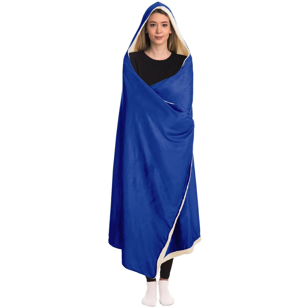 Georgia State University Panther Hooded Sherpa Blanket | Gifts | Festive Fit Home