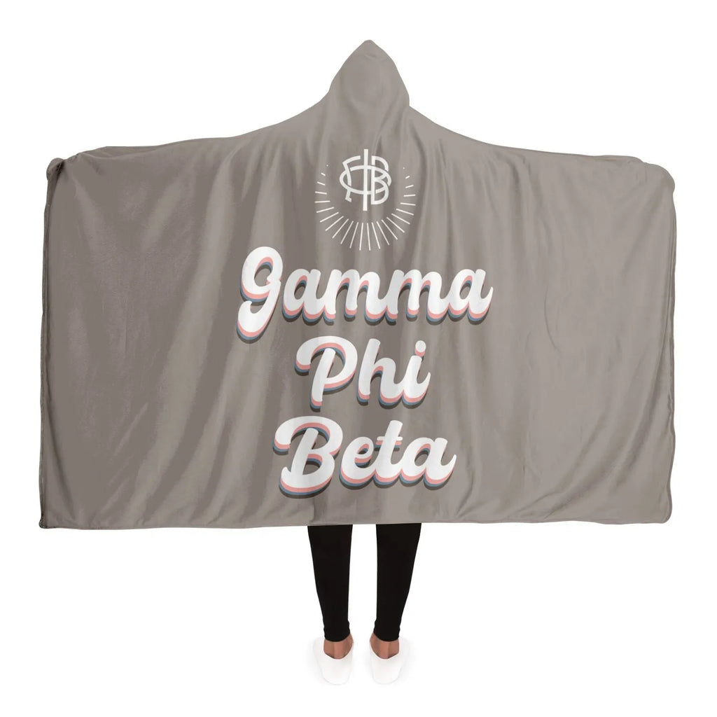 Gamma Phi Beta Retro Large Blanket | Official GPhiB Gift Shop 