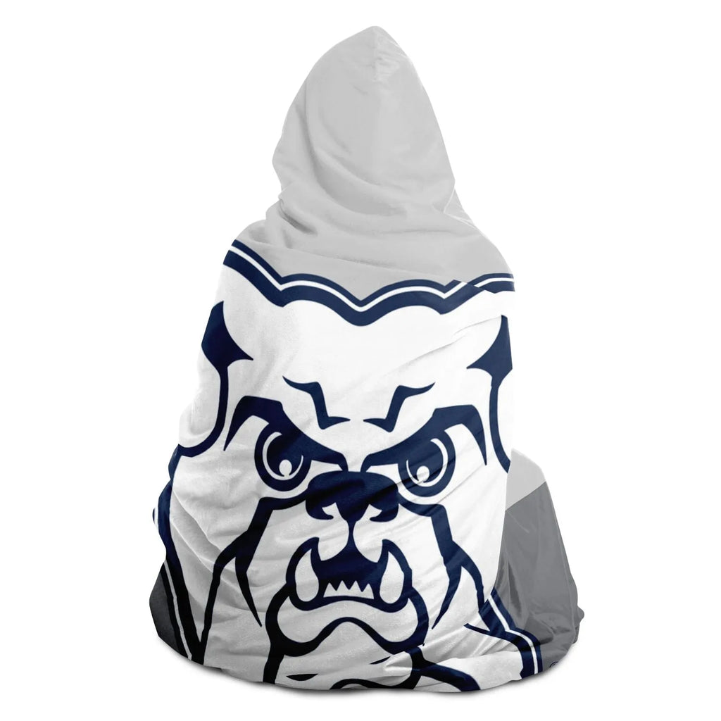 Butler University Color Split Large Hooded Blanket 60"x80" | Gifts | Official Merchandise | Festive Fit Home