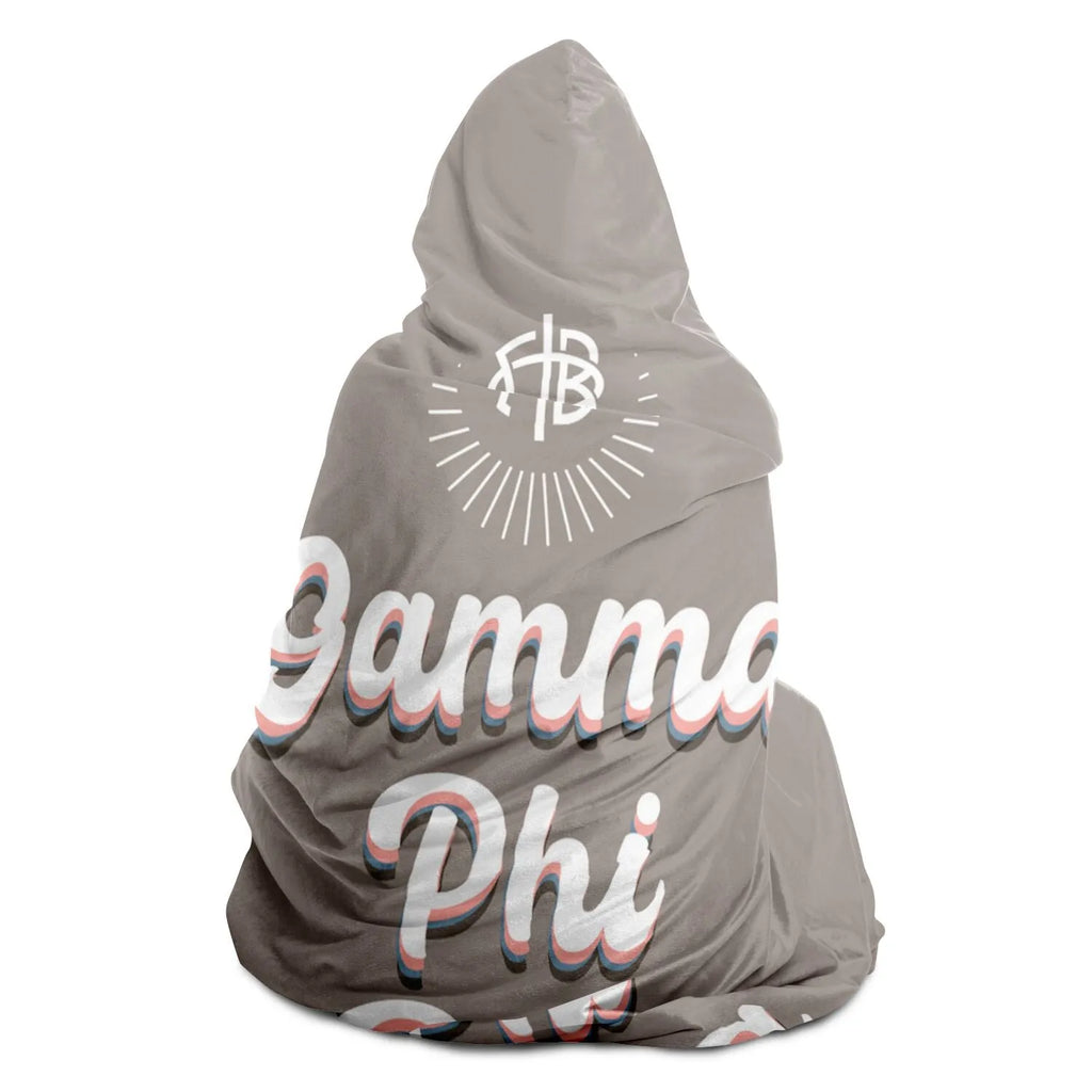 Gamma Phi Beta Retro Large Blanket | Official GPhiB Gift Shop 