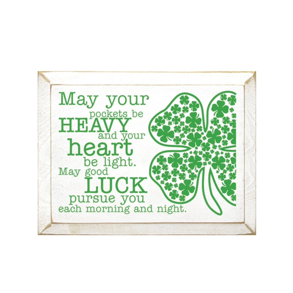 Irish Blessing Wood Sign - 9"x12" - Festive Fit Home