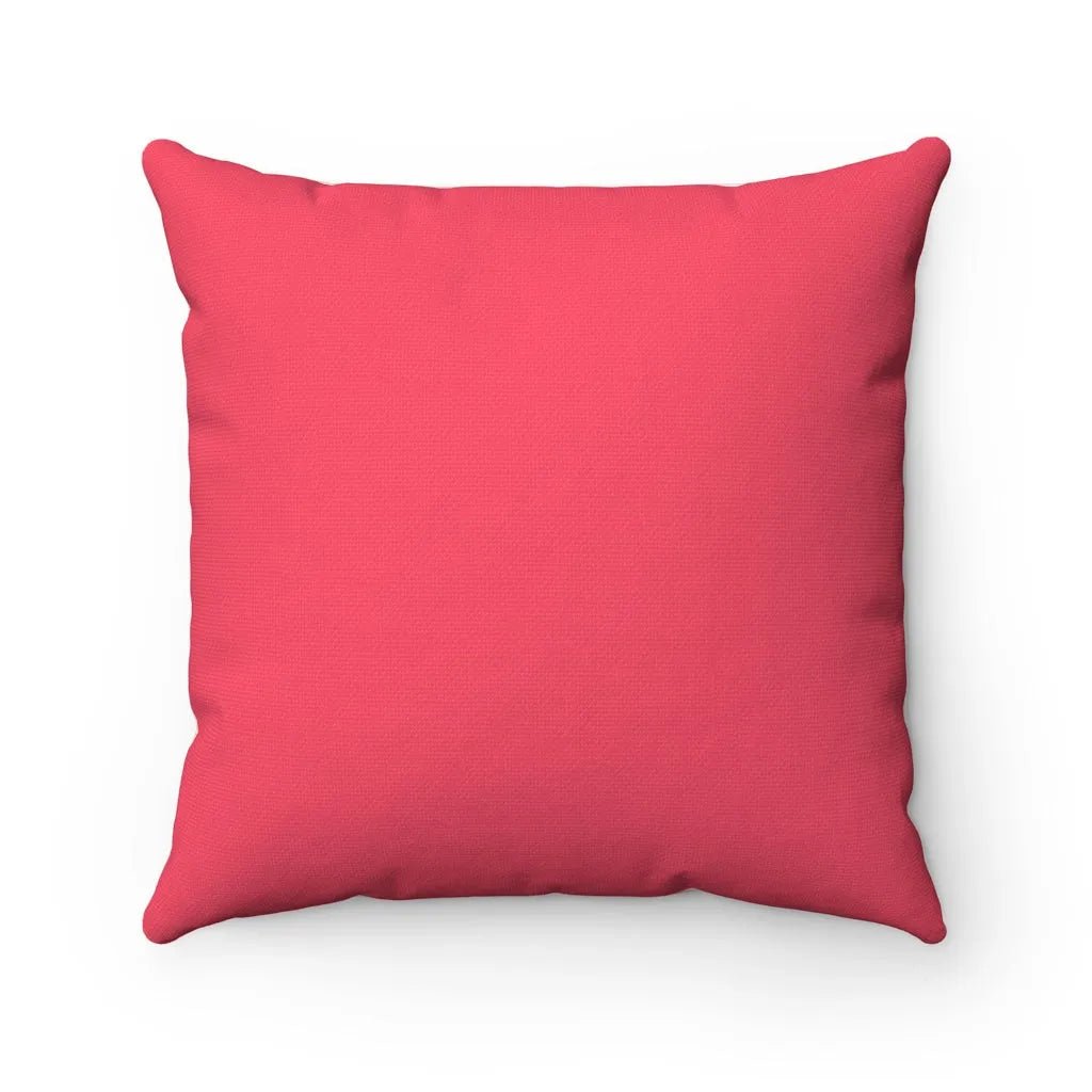 LOVE Square Throw Pillow Cover - Festive Fit Home