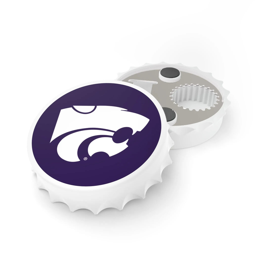 Kansas State University Magnetic Bottle Opener  | Custom Gifts | Official Accessories