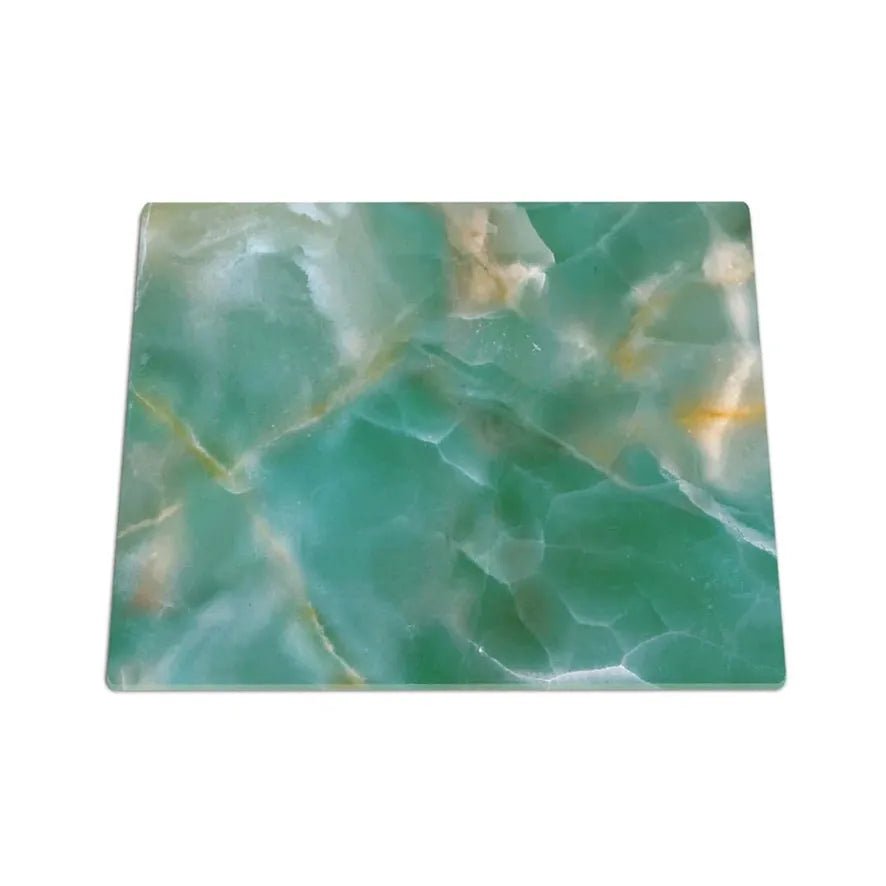 RV Small Stove Top Cover & Cutting Board - Green Onyx - Festive Fit Home