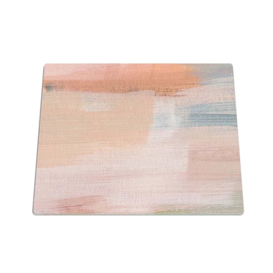 RV Small Stove Top Cover & Cutting Board - Pastel Wash - Festive Fit Home