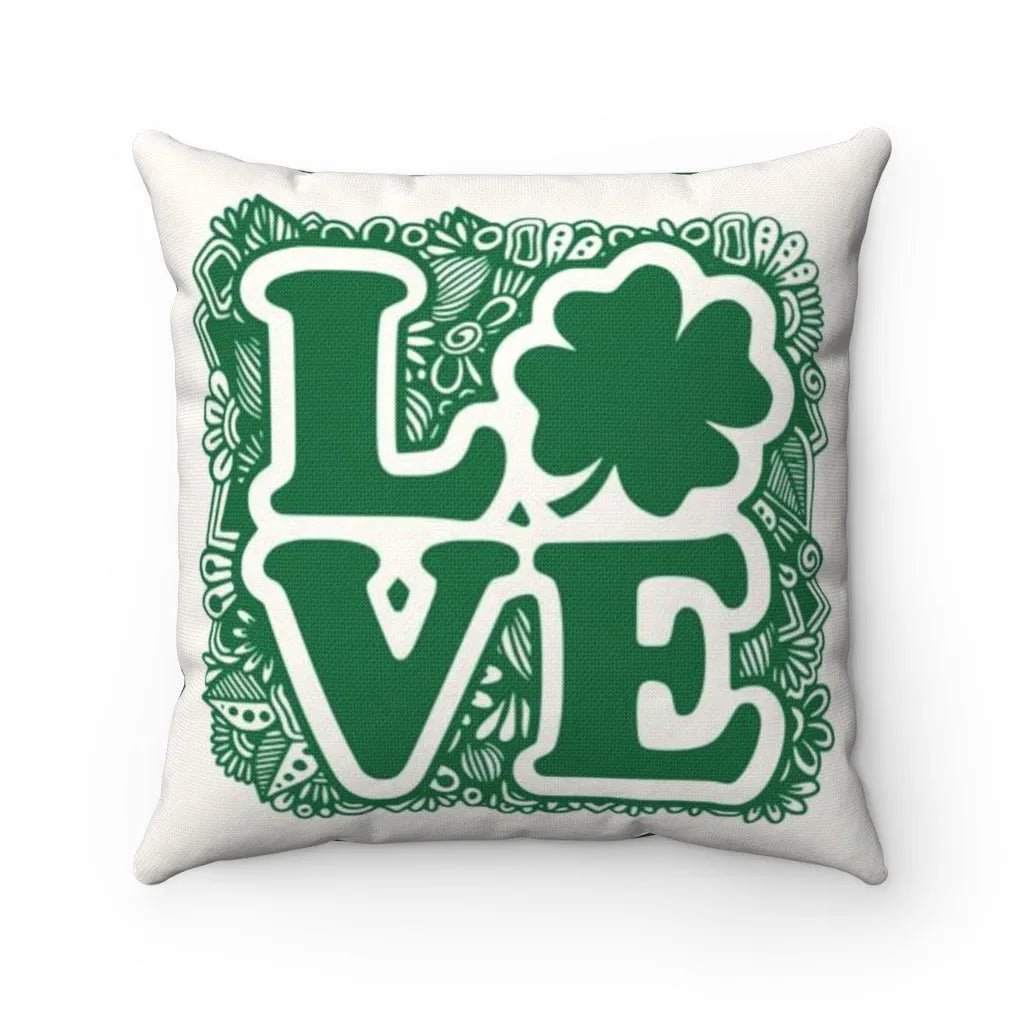 St. Patrick's Day Throw Pillow Cover - Festive Fit Home