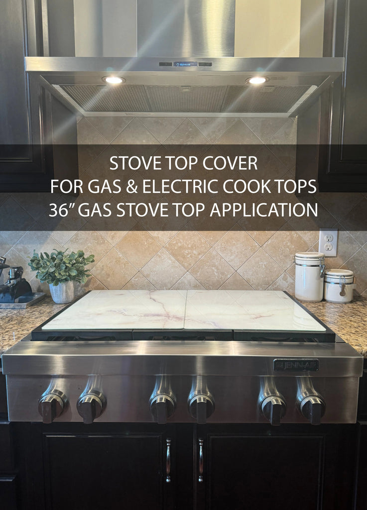 Stove Top Cover - Flamingos | Gas & Induction Cook Top Cover | Noodle Board - Festive Fit Home