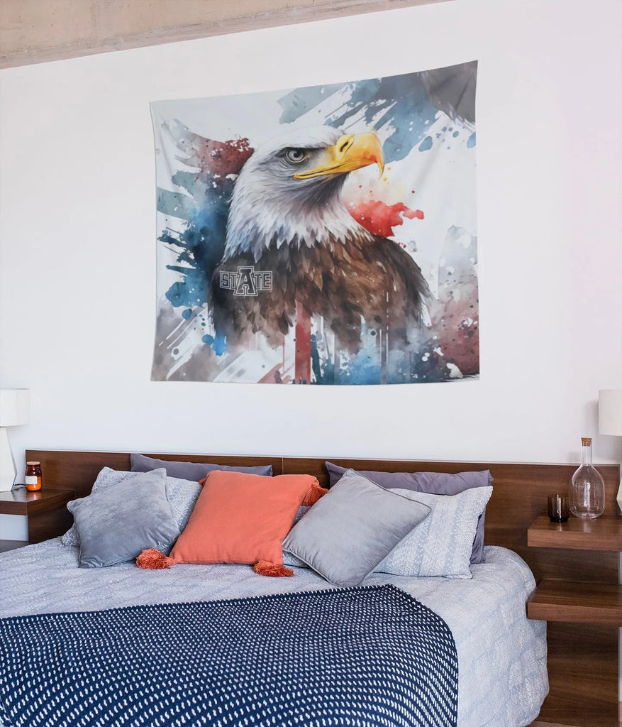 Arkansas State University Wall Tapestry - American Eagle 60"x50"