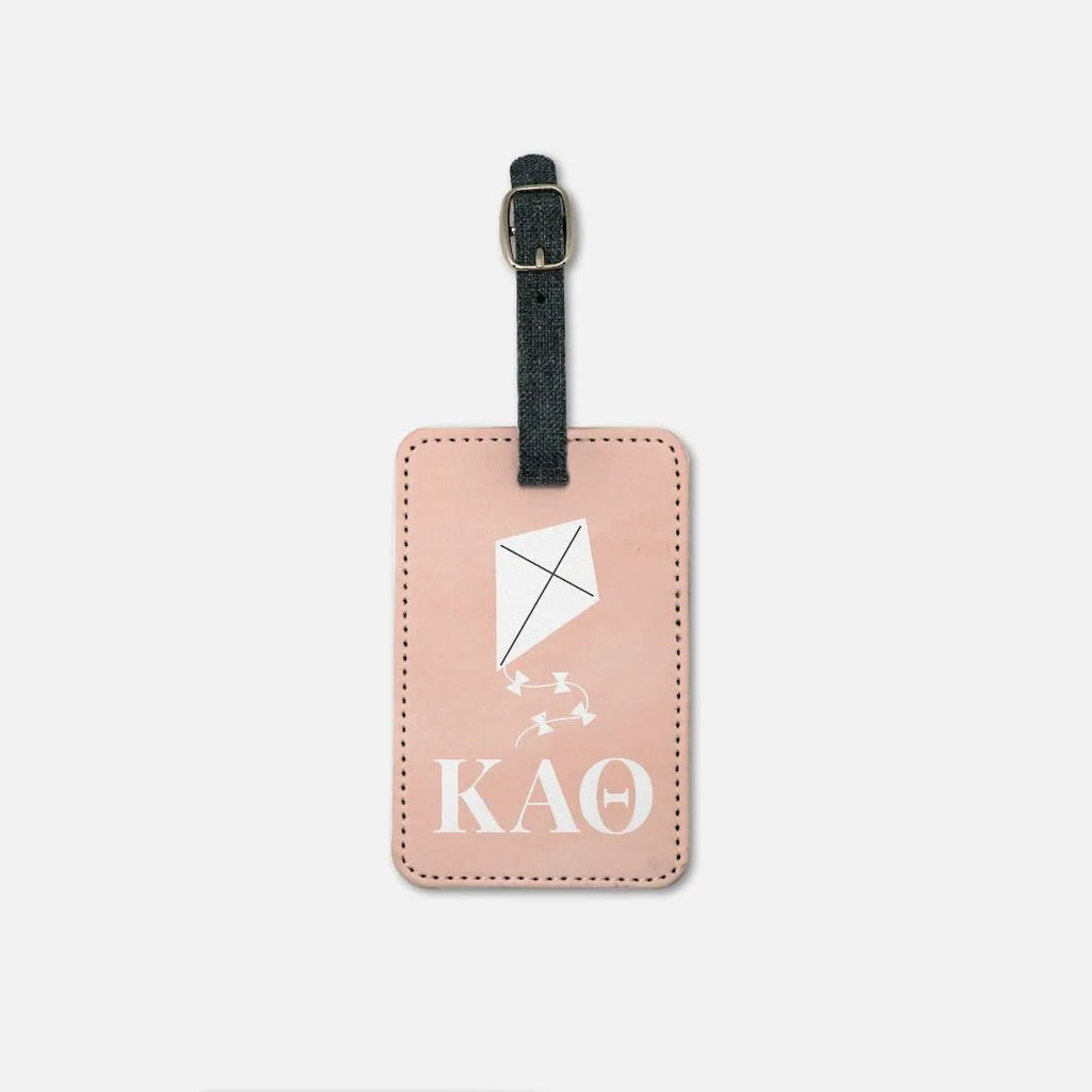 Theta Luggage Tag - Pink Kite (Set of 2) | Travel Accessories | Gifts and Merchandise  | Festive Fit Hoe