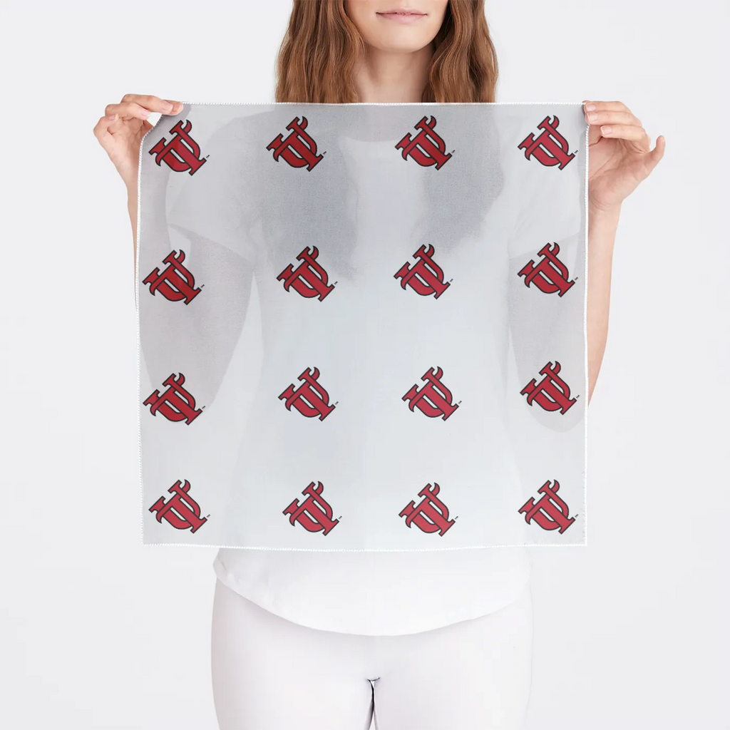 UT Interlocking Letters Chiffon Bandana | Official Merchandise and Accessories | Custom Gifts | Festive Fit HomeUniversity of Tampa Chiffon Bandana | Custom Gifts and Accessories | Festive Fit Home