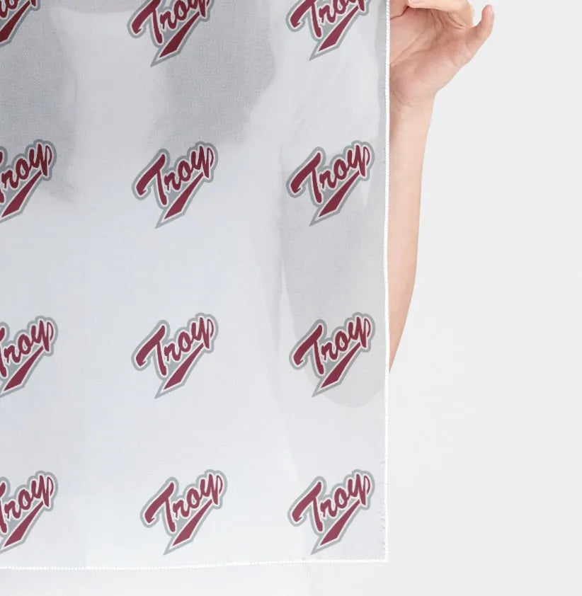 Troy Script Chiffon Bandana Chiffon Bandana | Official Merchandise