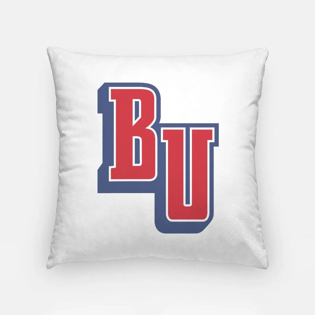 Belmont University BU Pillow Cover 18" | Official Merchandise | Dorm Decor | Festive Fit Home