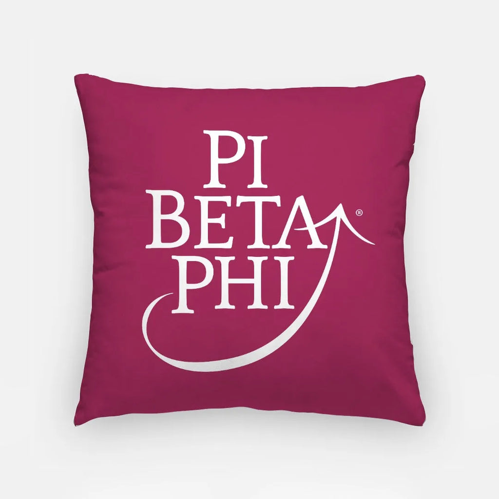 Pi Beta Phi Traditional Pillow Cover - 18" | Official Merchandise  | Festive Fit Home