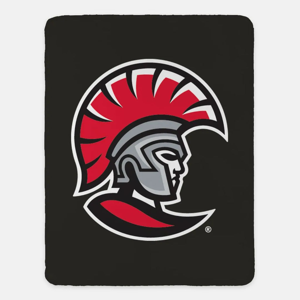 University of Tampa Blanket - Spartan - 60"x80" | Gifts and Decor | Festive Fit Home