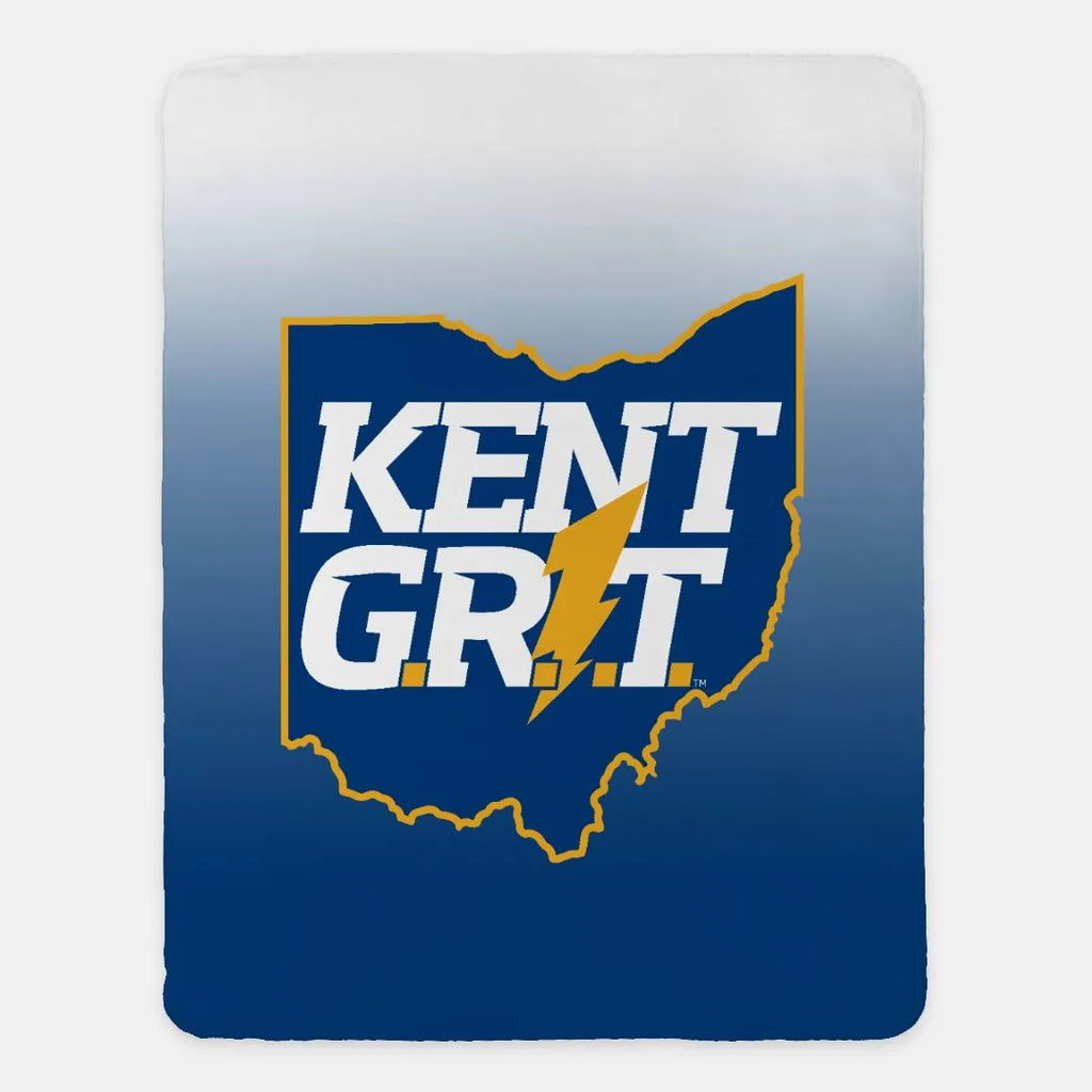 Kent Grit Blanket - Blue Gradient - 60"x80" | Official Merchandise