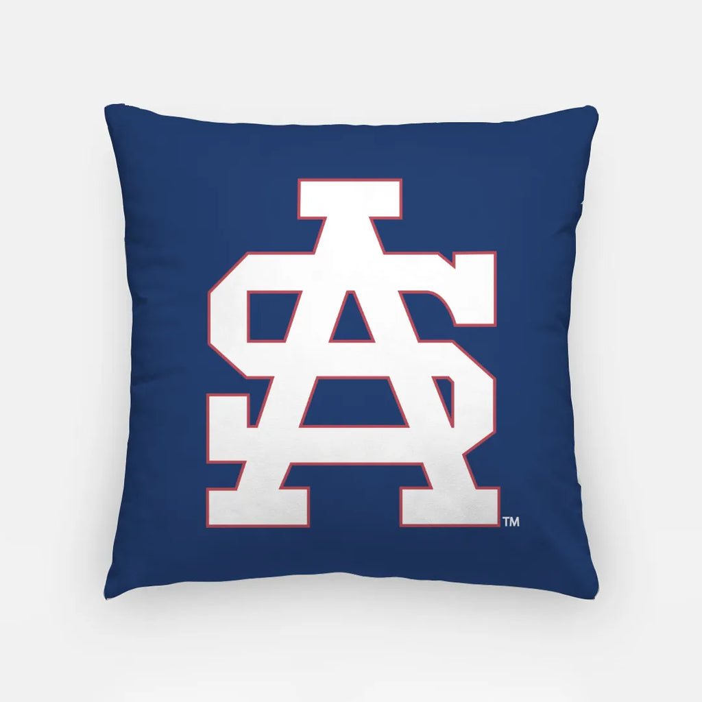 South Alabama Throw Pillow Cover - USA White Letters - 18" | Gifts and Decor | Festive Fit Home