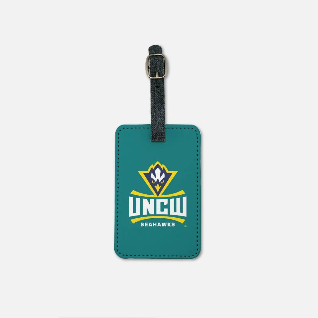 UNCW Luggage Tag (Set of 2) - Teal | Travel Accessories | Gifts