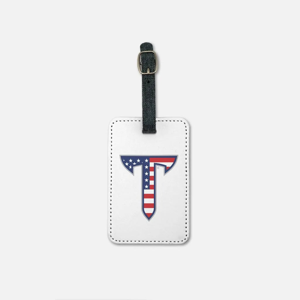 Troy Luggage Tag - American Flag T (Set of 2) | Travel Accessories | Gifts | Official Merchandise