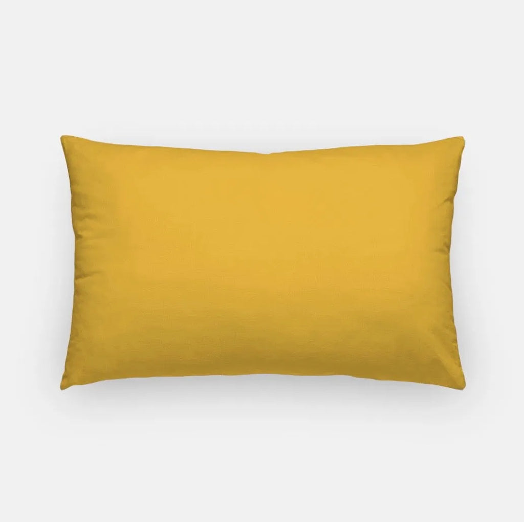 Winthrop University Lumbar Pillow Cover - Rock the Hill | Unique Decor | Festive Fit Home