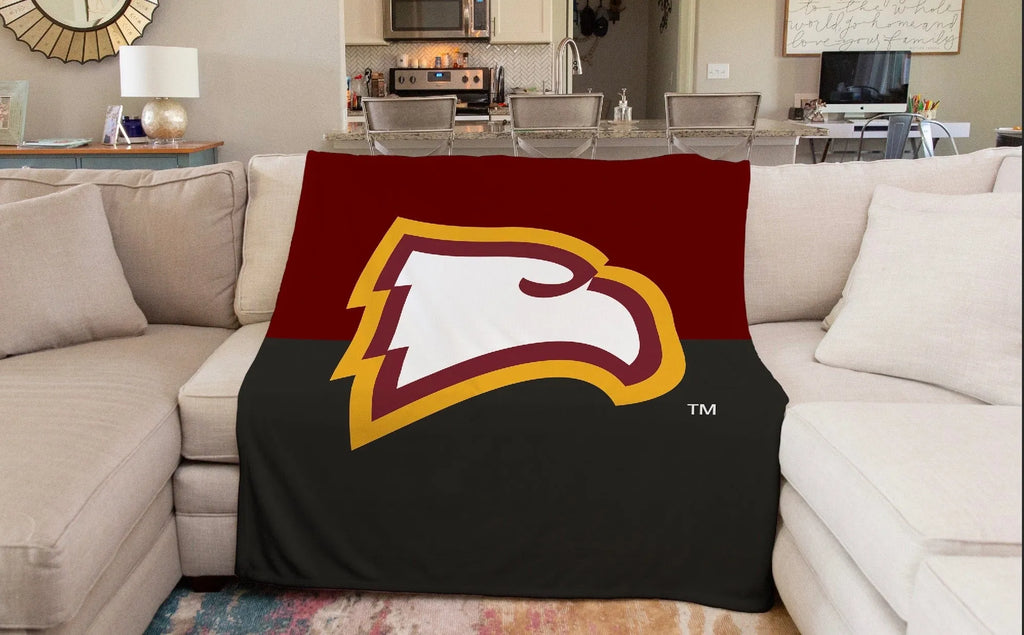 Winthrop Color Split Sherpa Blanket - 60"x80" | Unique Gifts and Decor | Festive Fit Home